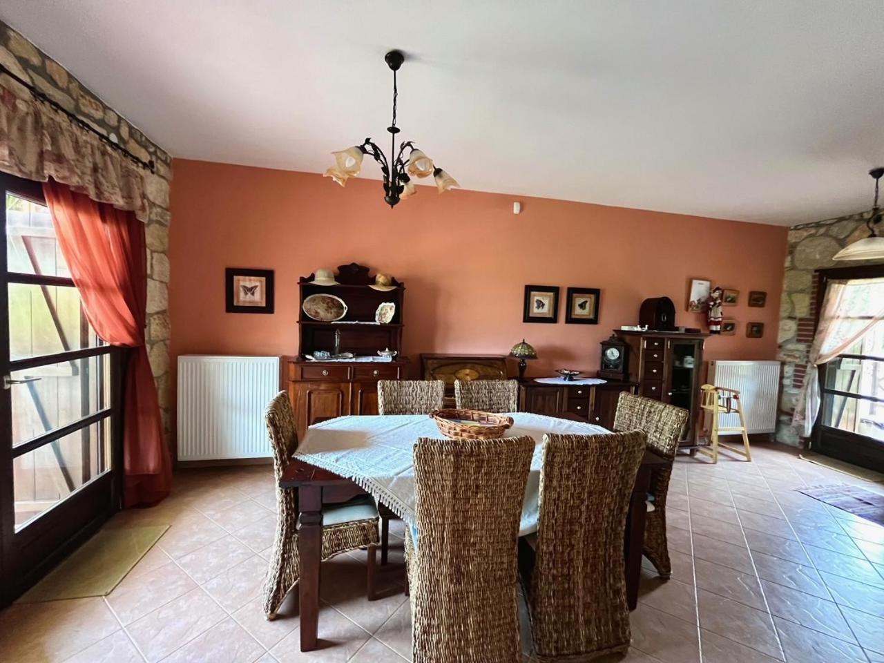 Stone Villa Rokosini Vourvourou Exterior foto
